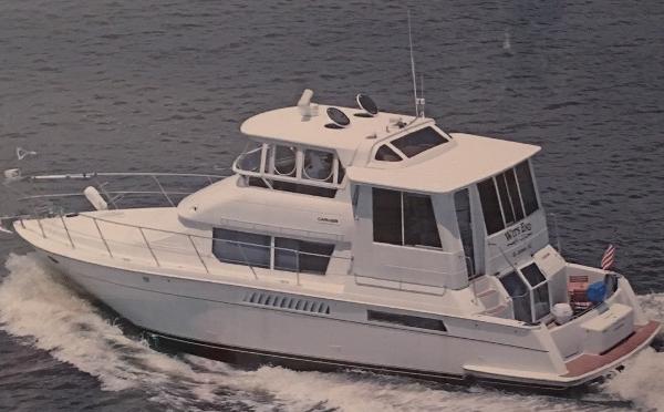 1998 Carver 504 Cockpit Motor Yacht