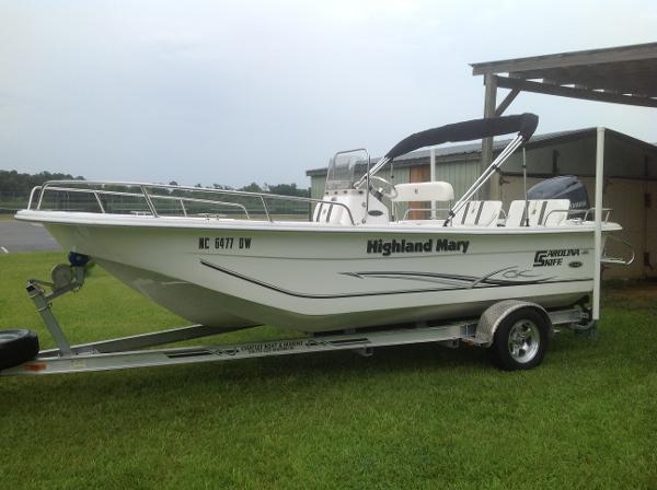 2012 Carolina Skiff 198 DLV