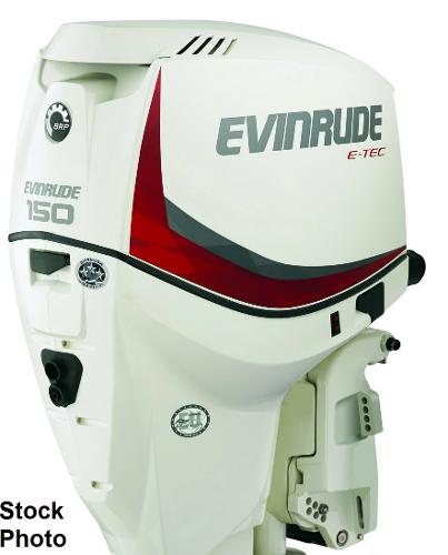 2015 Evinrude E-TEC 200hp 25