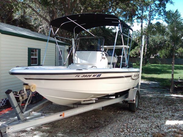 2006 Century 1902 Inshore