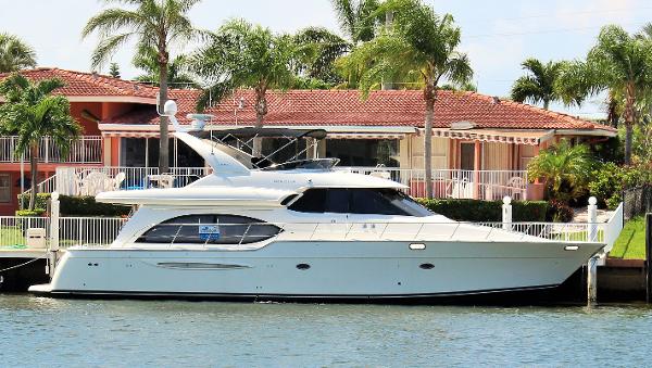 2008 Meridian 580 Pilothouse