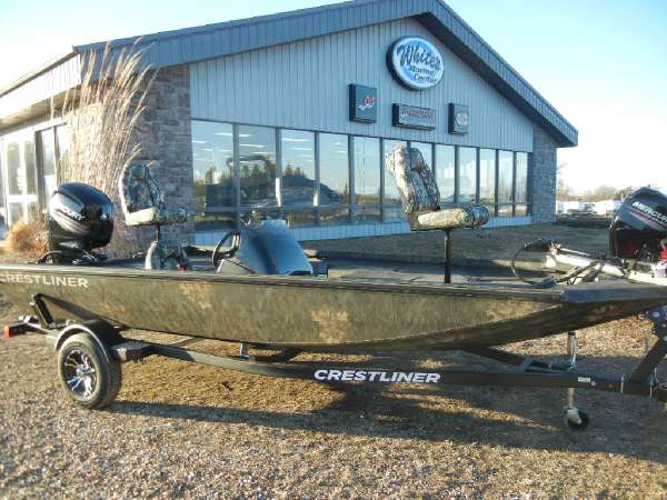 2016 Crestliner VT 17