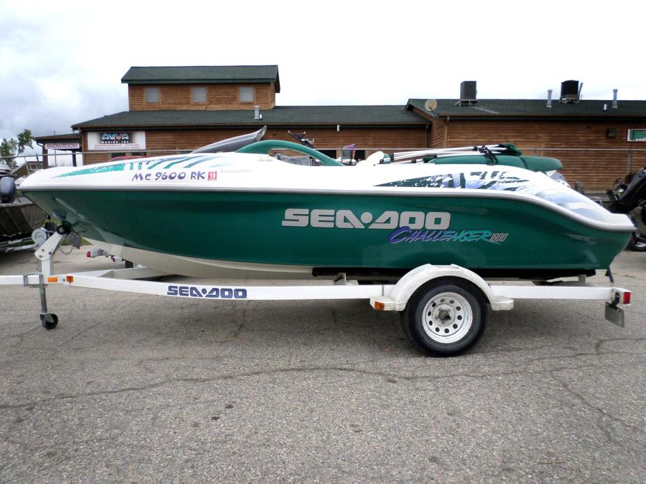 1997 Sea-Doo Sport Boats 1800 CHALLENGER