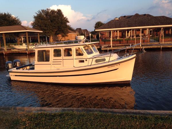 2002 Rosborough RF 246 Sedan Cruiser