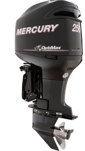 2014 MERCURY 250 L Pro XS OptiMax Engine and Engine Accessories