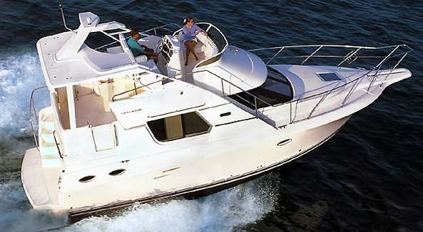 1998 Silverton 322 Motor Yacht