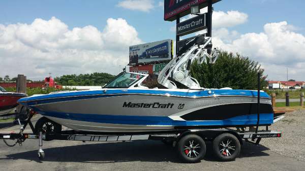 2015 Mastercraft X10