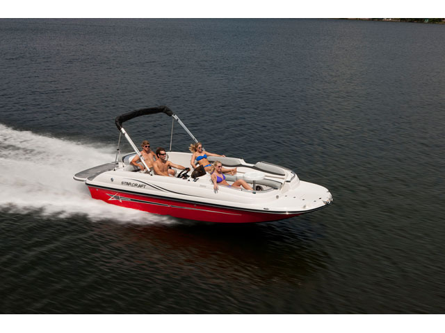 2016 Starcraft Deckboat Limited 2000 I/O