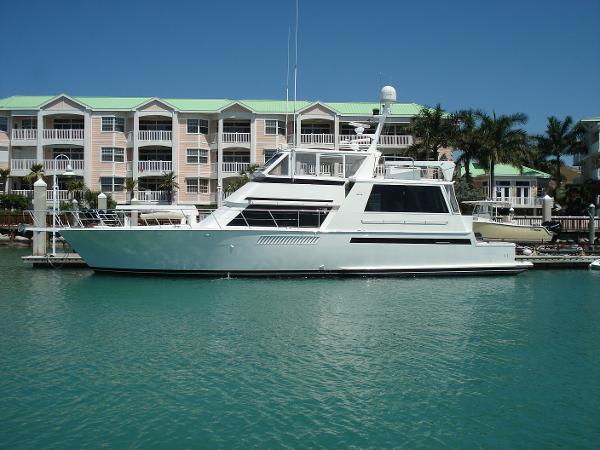 1995 Viking 60 Cockpit Sport Yacht