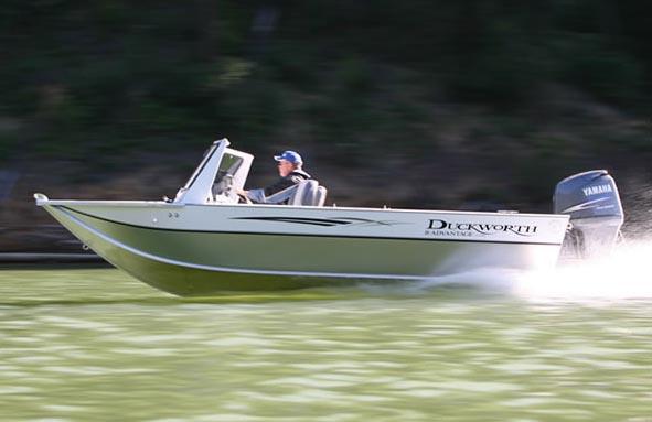 2008 Duckworth Advantage Classic Outboard 18