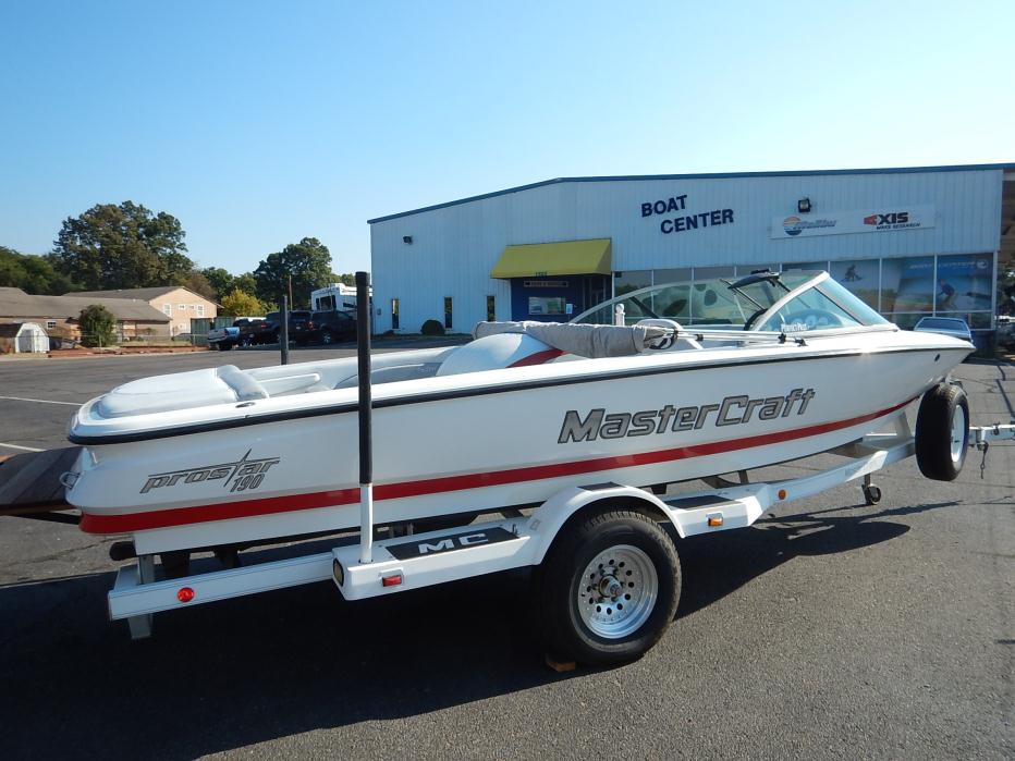 2001 Mastercraft ProStar 190 EVO