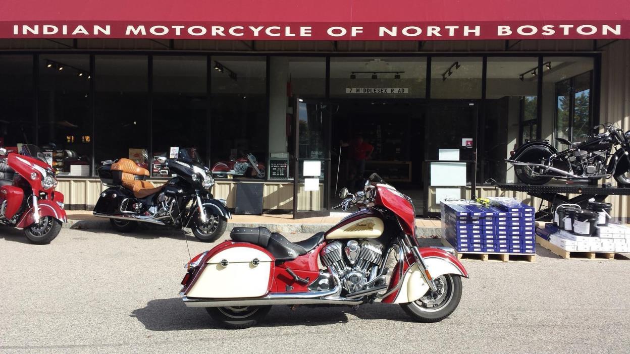 2015 Indian Indian Chieftain