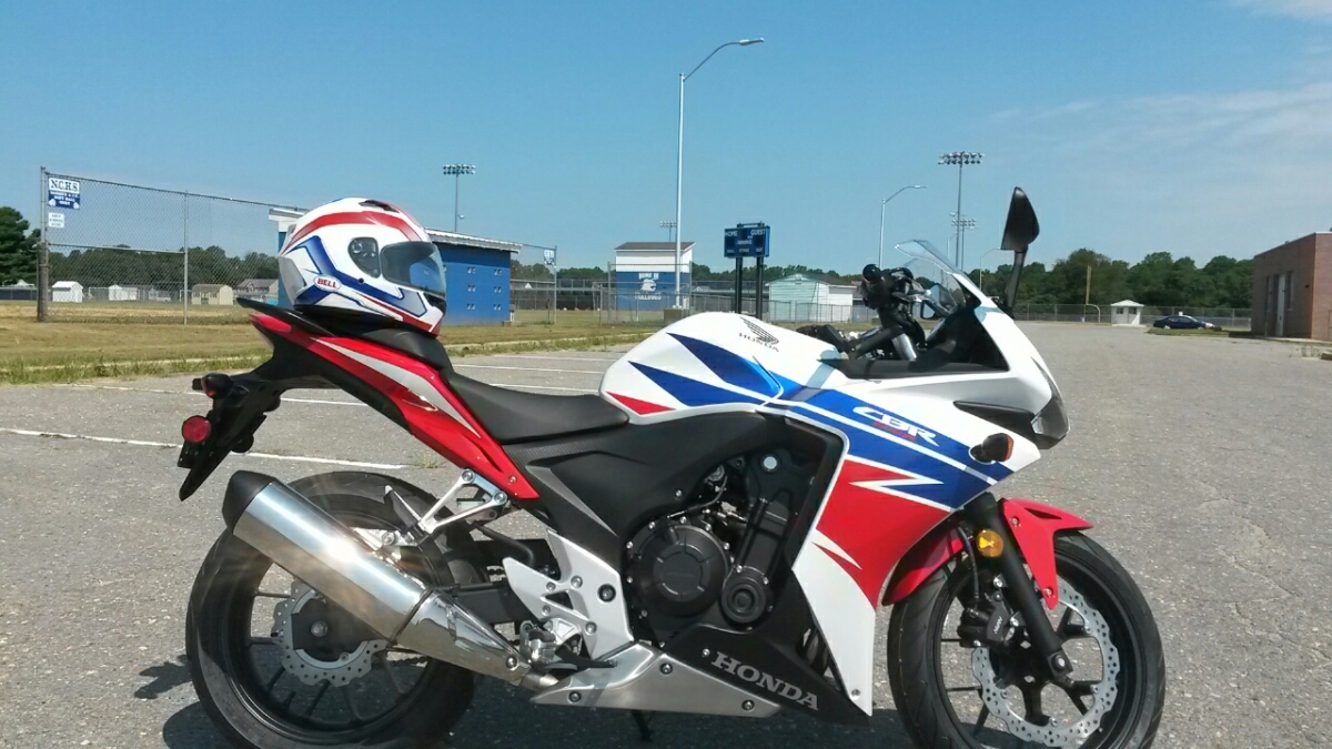 2014 Honda CBR 500R