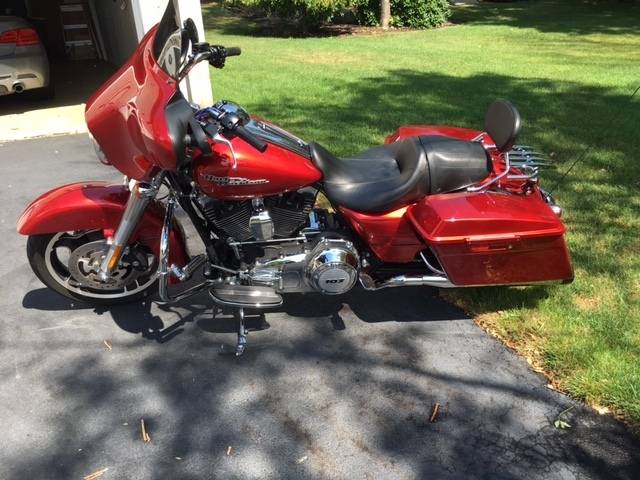 2012 Harley-Davidson STREET GLIDE