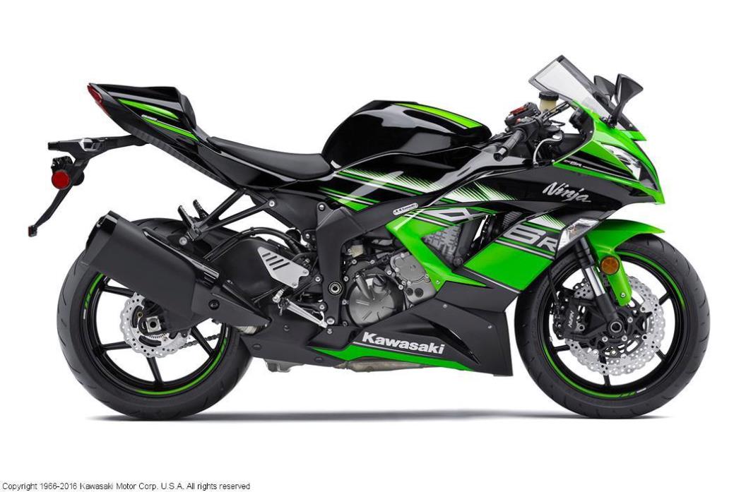 2016 Kawasaki NINJA ZX-6R