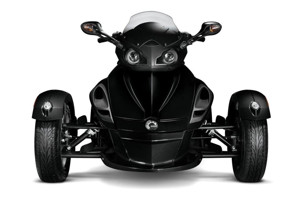 2012 Can-Am Spyder RS - SE5