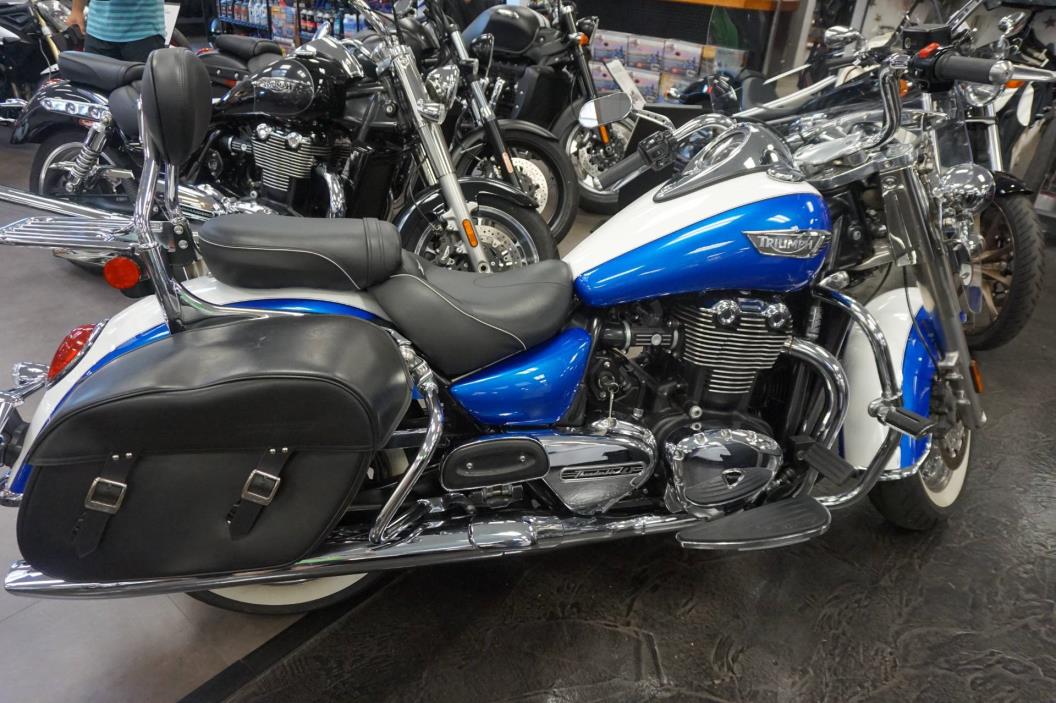 2014 Triumph Thunderbird LT with Launch Pack