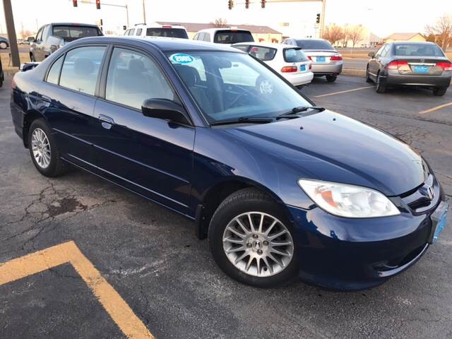 2005 Honda Civic LX Special Edition 4dr Sedan