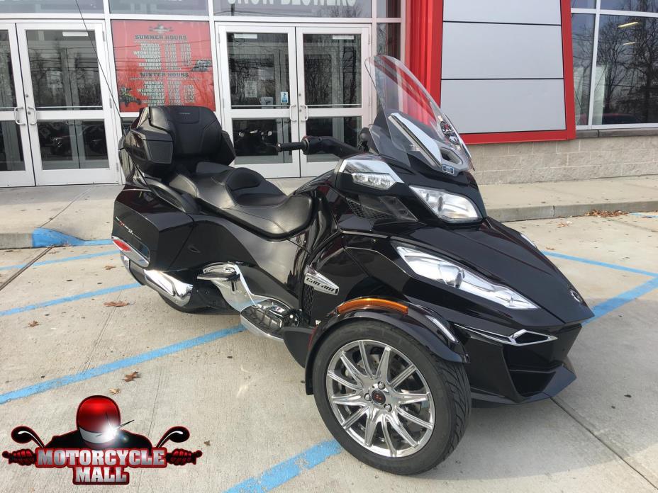 2014 Can-Am SPYDER RT LIMITED 13