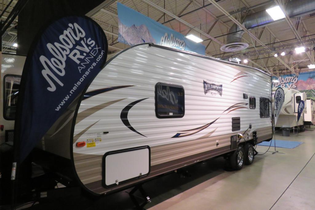 2017 Forest River Wildwood 251SSXL
