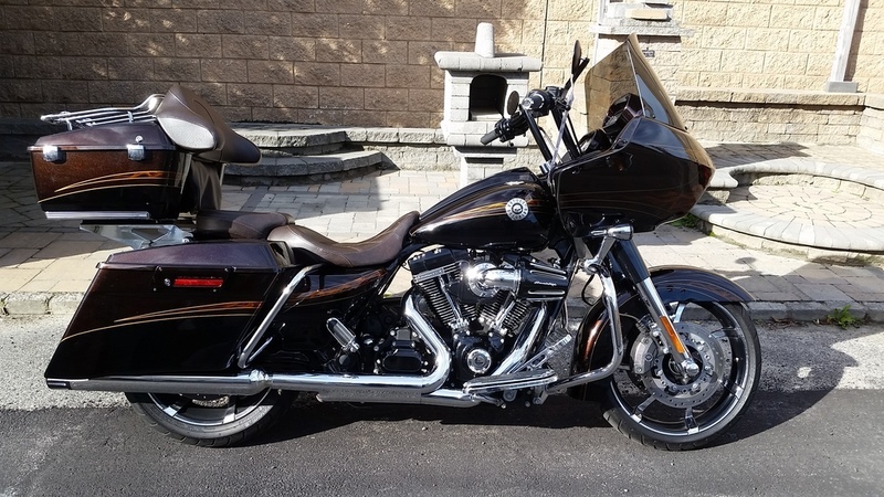 2012 Harley-Davidson FLTRXSE - CVO Road Glide Custom