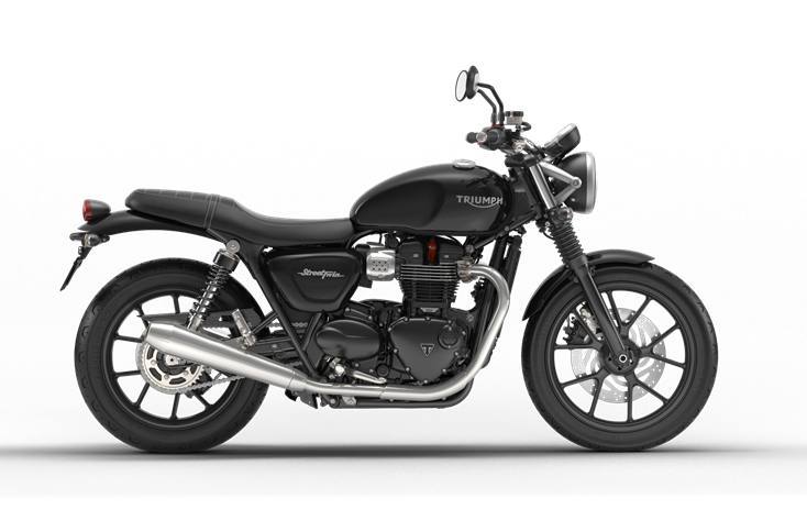 2017 Triumph Street Twin (Color)