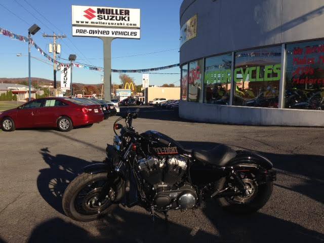 2015 Harley-Davidson Sportster 1200 48