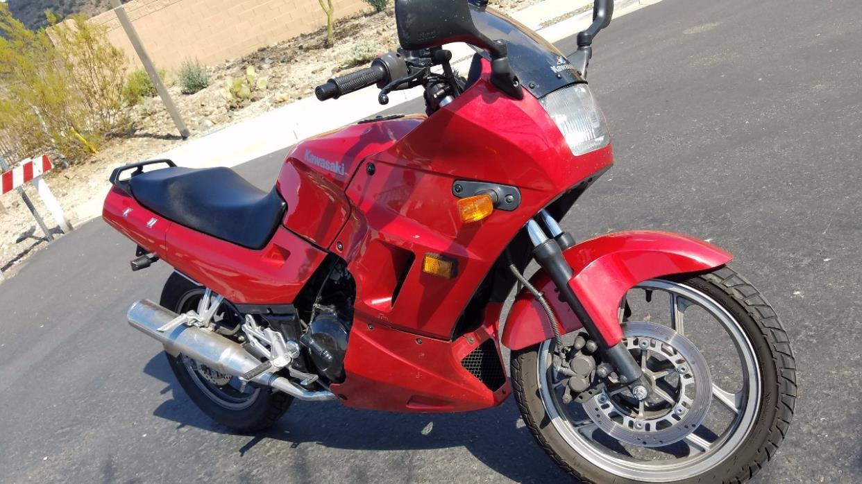 2007 Kawasaki NINJA 250R