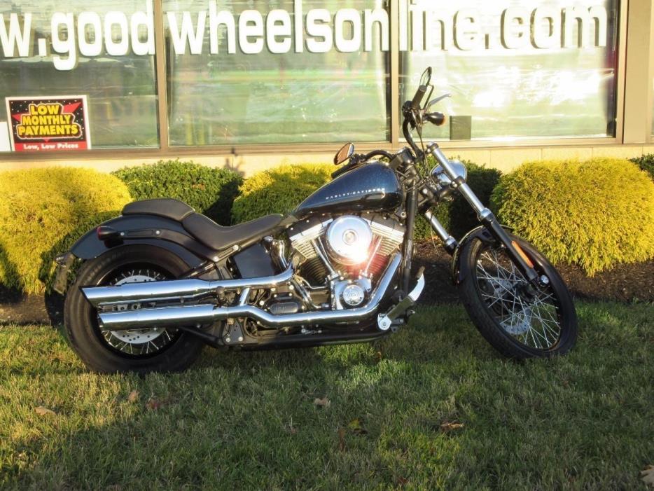 2012 Harley-Davidson BLACKLINE