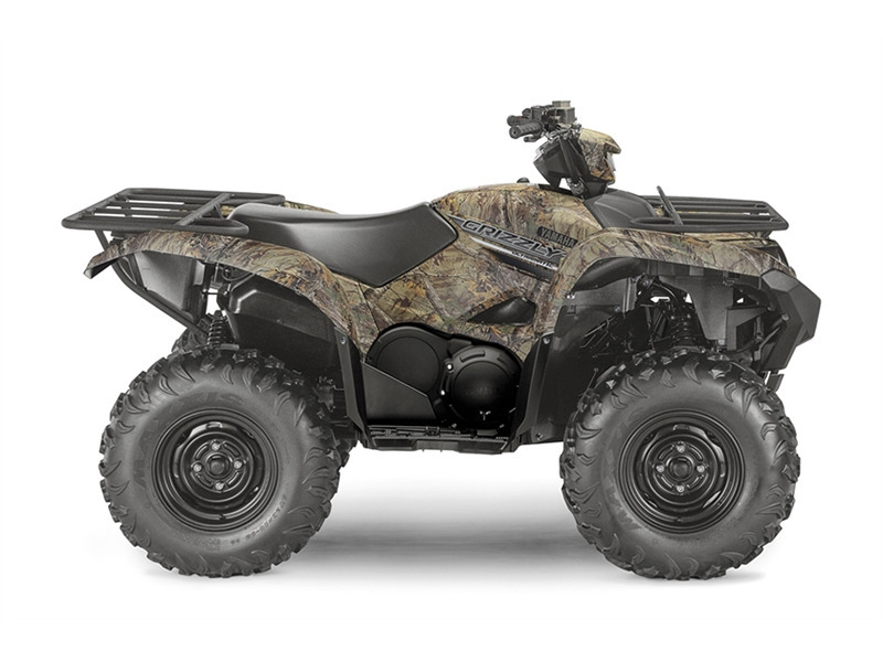 2016 Yamaha Grizzly Realtree Xtra