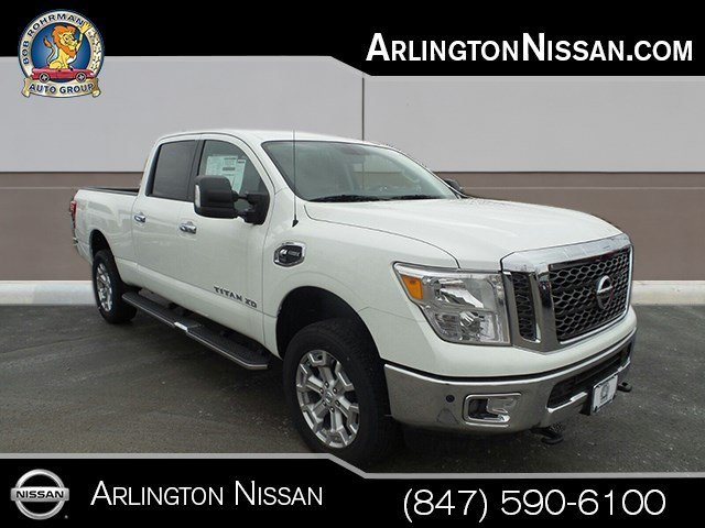 2017 Nissan Titan Xd  Pickup Truck