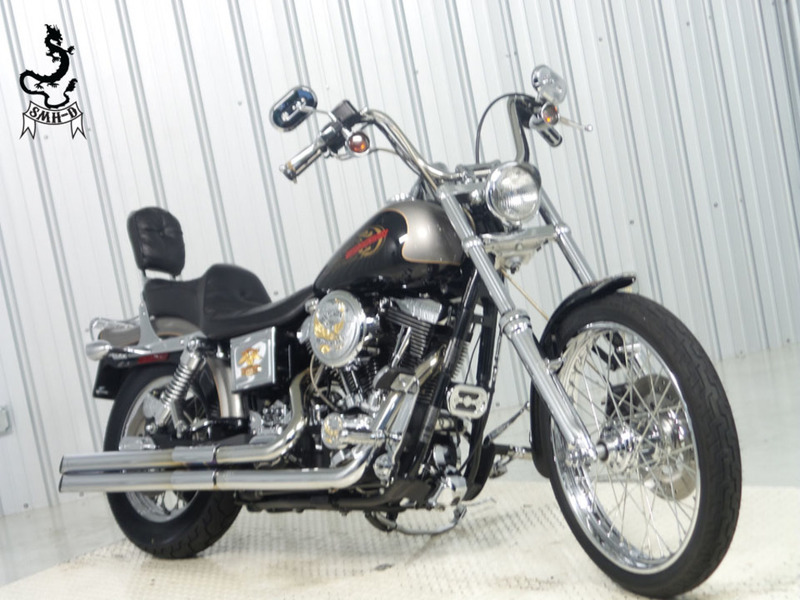 1997 Harley-Davidson FXDWG-Dyna Wide Glide