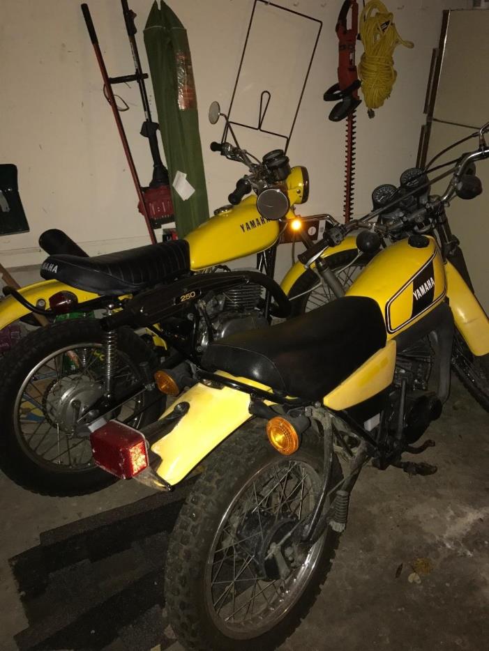 1972 Yamaha 250