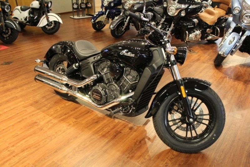 2017 Indian Scout Sixty Thunder Black
