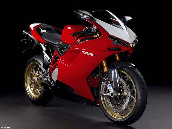 2008 Ducati Superbike 1098 R