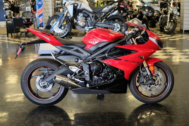 2015 Triumph Daytona 675 ABS