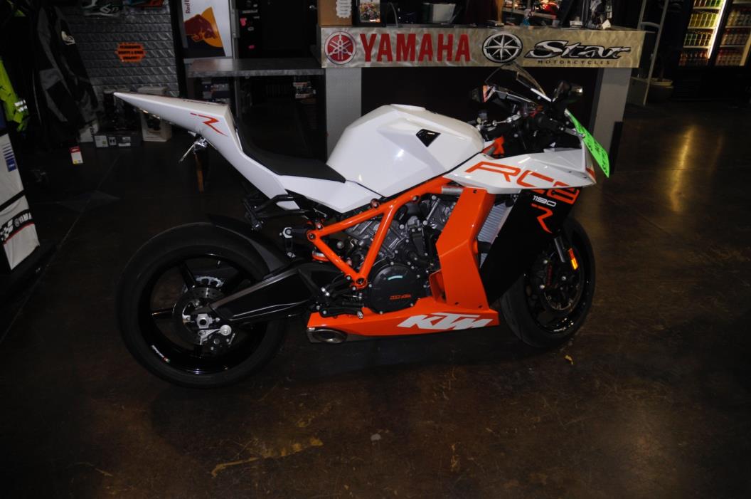 2015 KTM 1190 RC8 R