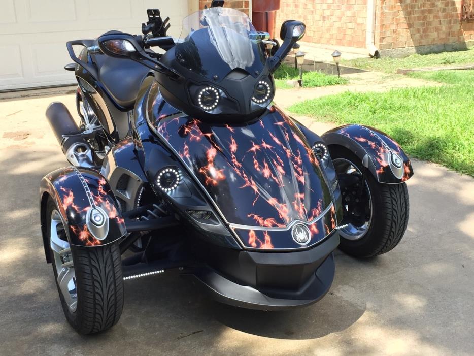 2009 Can-Am SPYDER RS SE5
