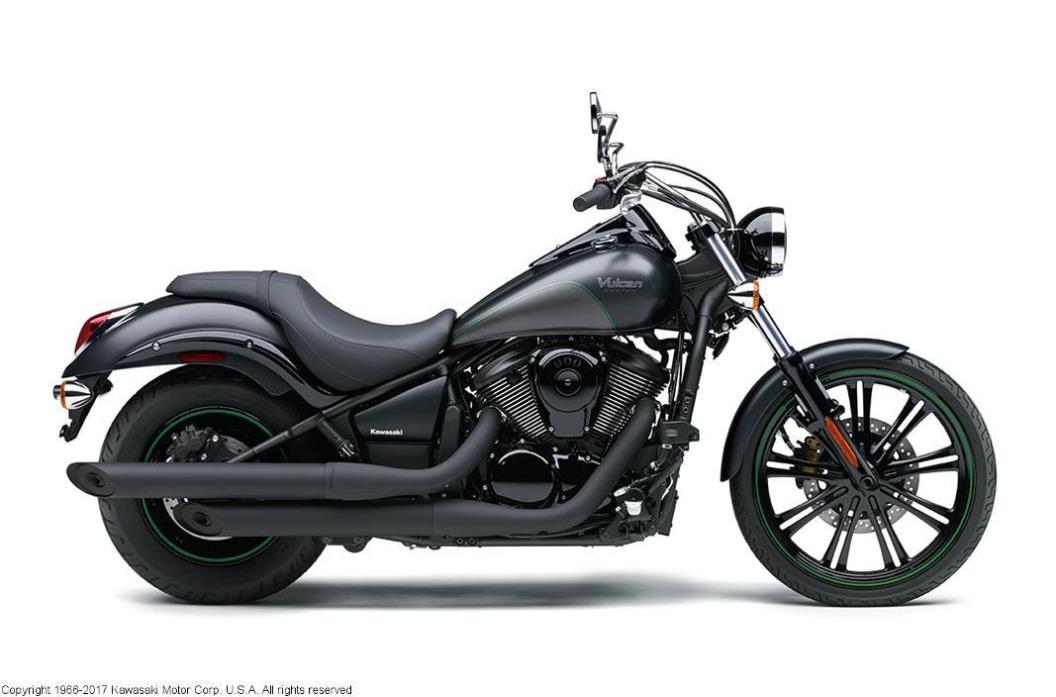 2017 Kawasaki Vulcan 900 Custom