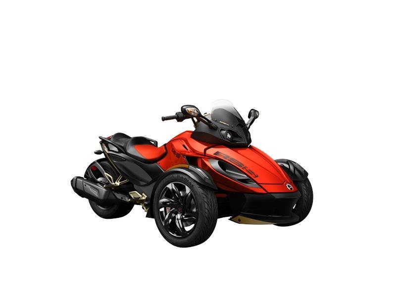 2016 Can-Am Spyder RS-S SE5