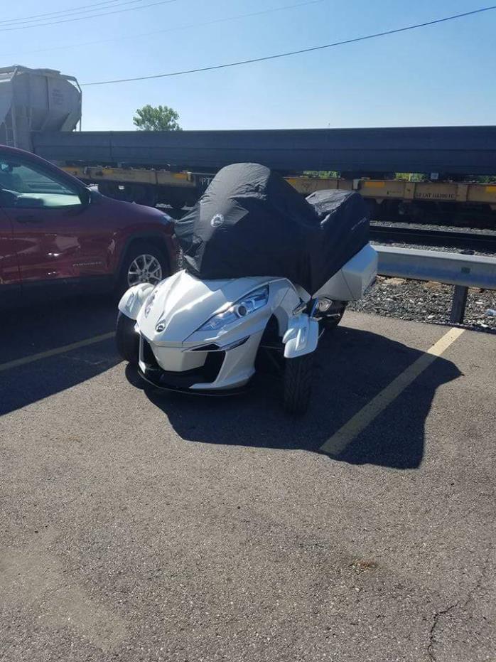 2015 Can-Am SPYDER RT LIMITED