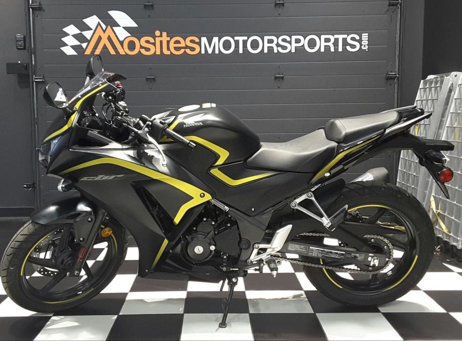 2015 Honda CBR 300R ABS