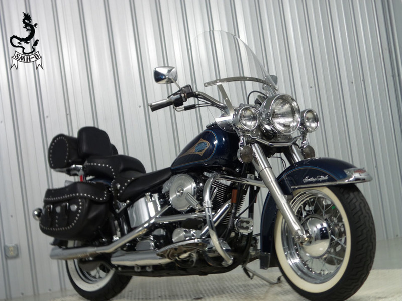 1998 Harley-Davidson FLSTC-Heritage Softail