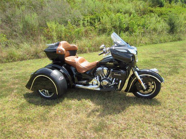 2017 California Sidecar Roadmaster Trike