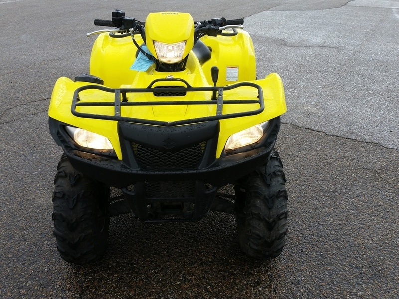 2011 Suzuki KingQuad 750AXi