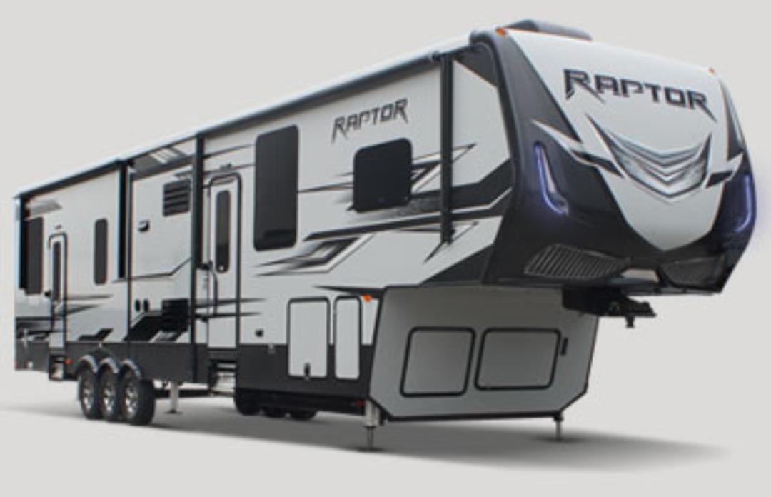 2017 Keystone RAPTOR 355TS