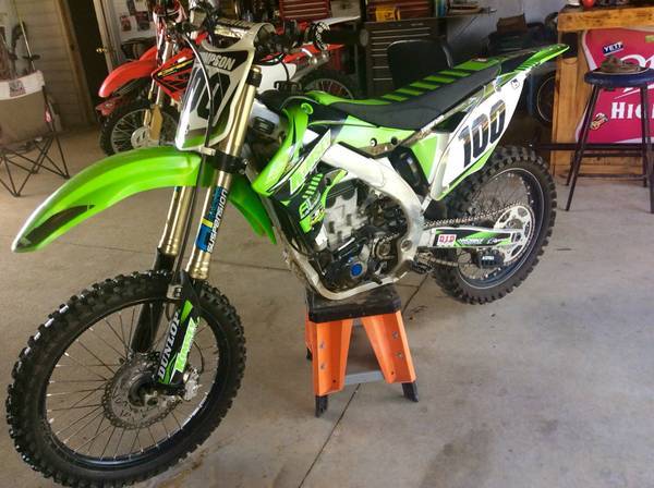 2012 Kawasaki KX 450F