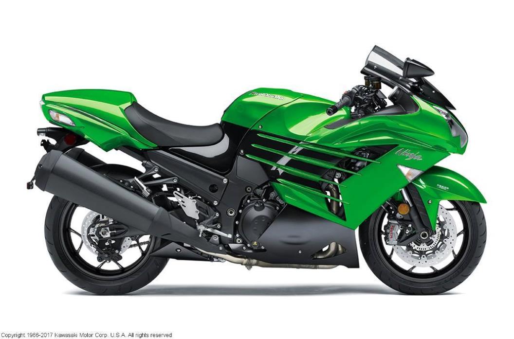 2017 Kawasaki Ninja ZX-14R ABS SE