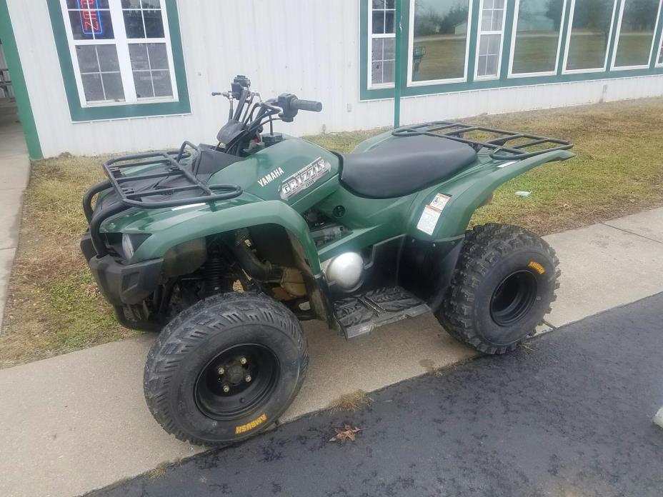2012 Yamaha GRIZZLY 300 Automatic