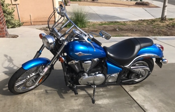 2010 Kawasaki VULCAN 900 CUSTOM